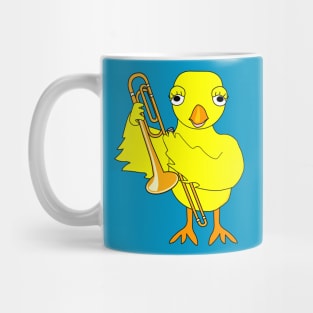 Trombone Chick Mug